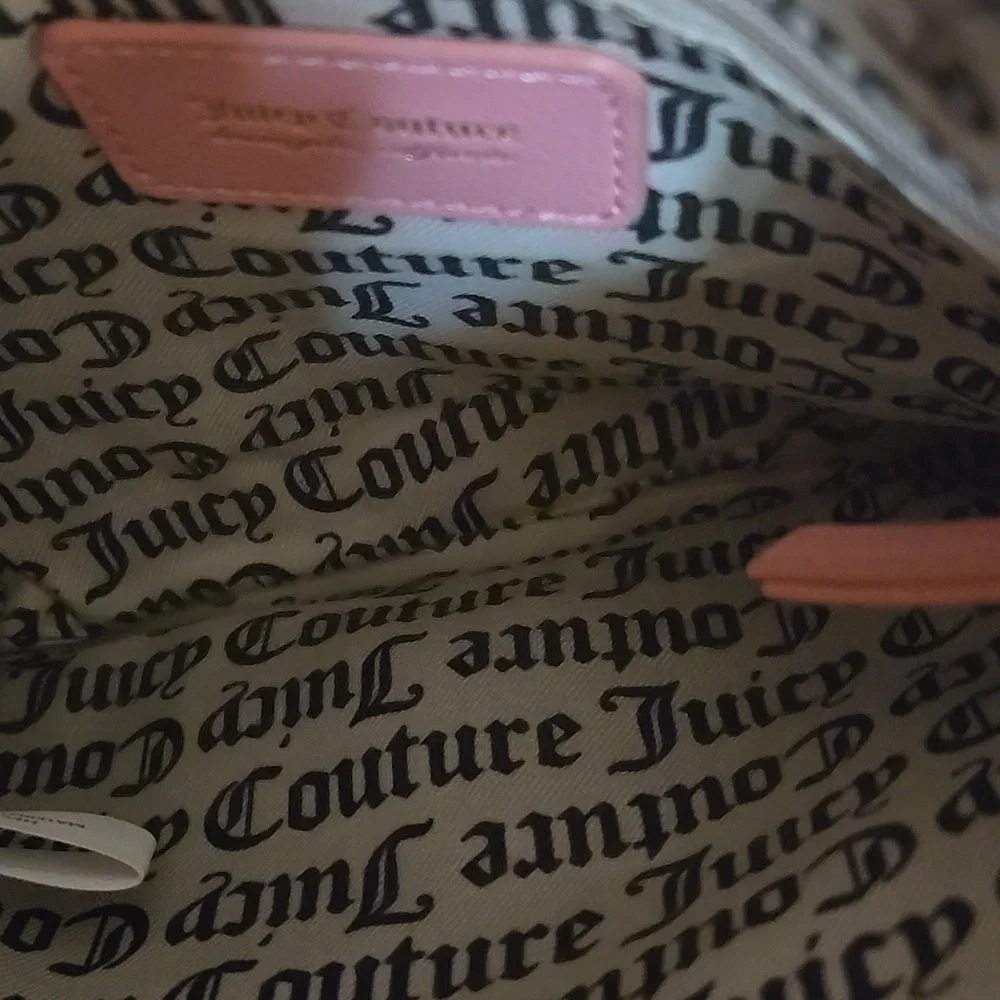 Juicy Couture Pink Crossbody Bag